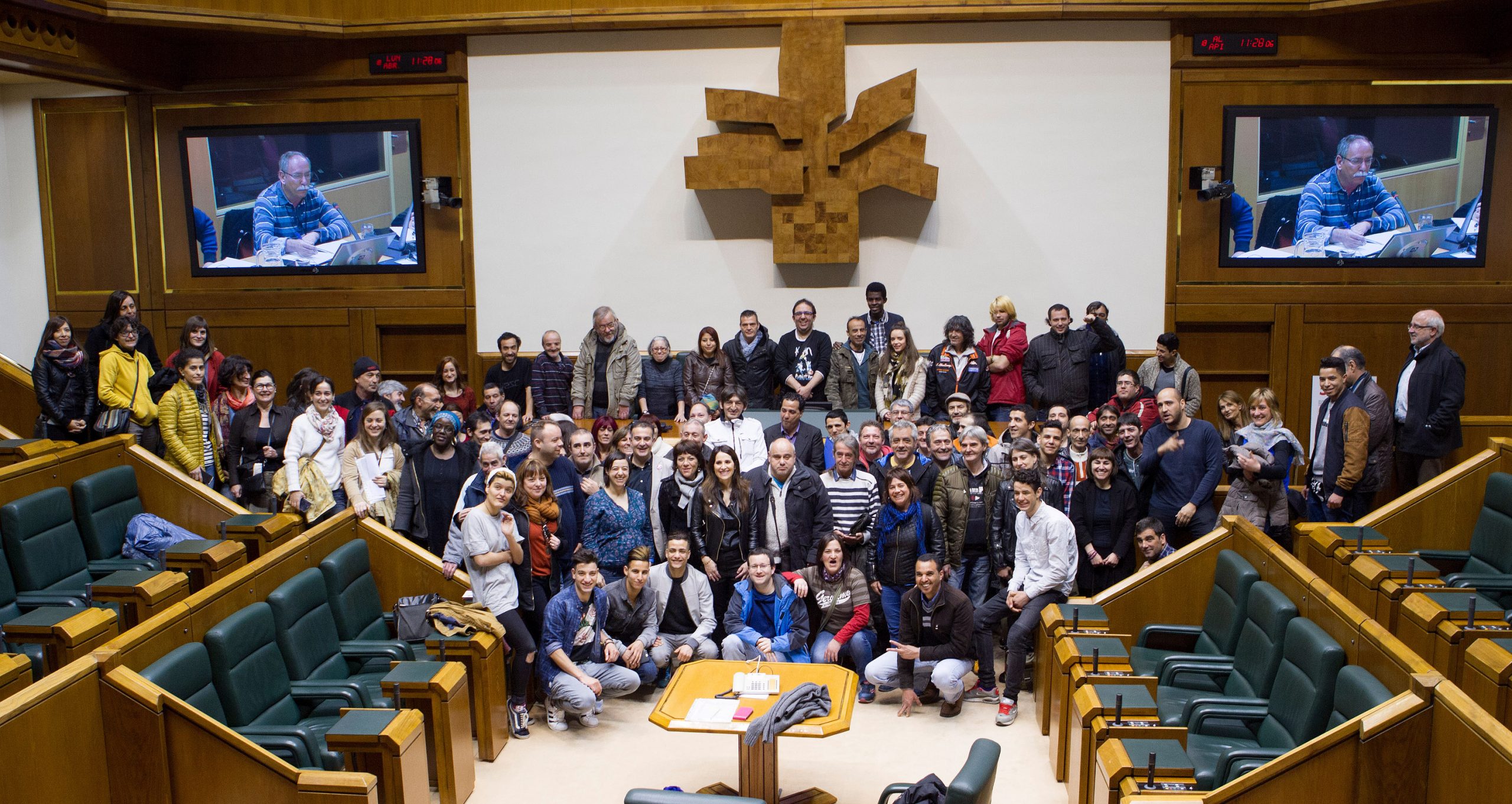 Parlamento foto grupo 2016